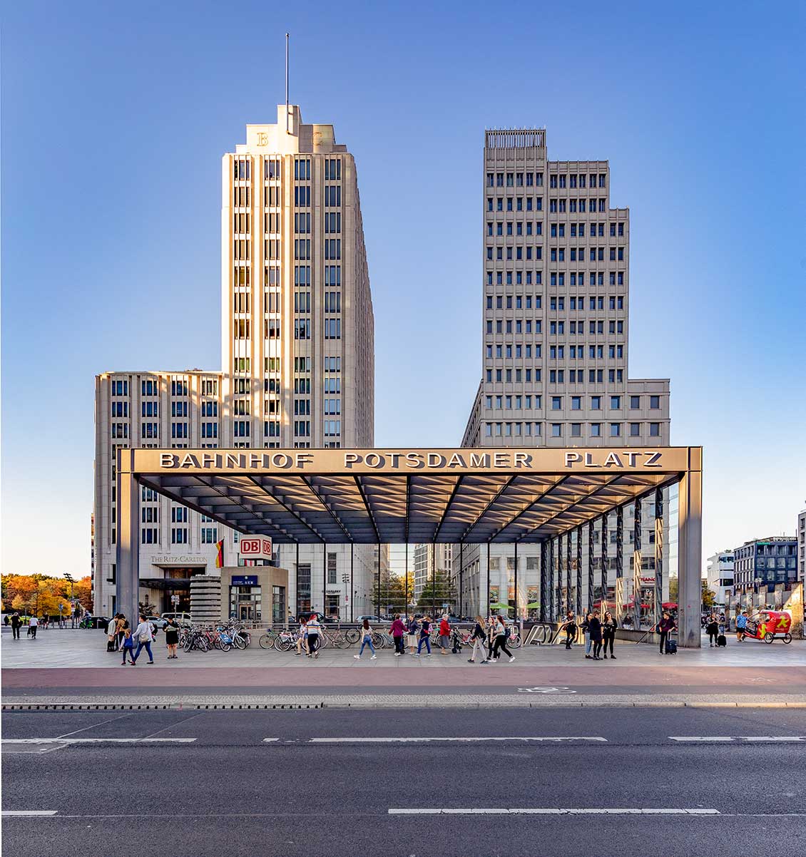 Potsdamer Platz Berlin Architekturfotografie - Stephan Geiger Photography